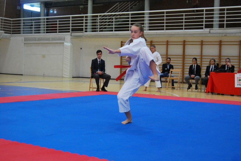 Completados los JDN en Categoría Cadete y Junior.